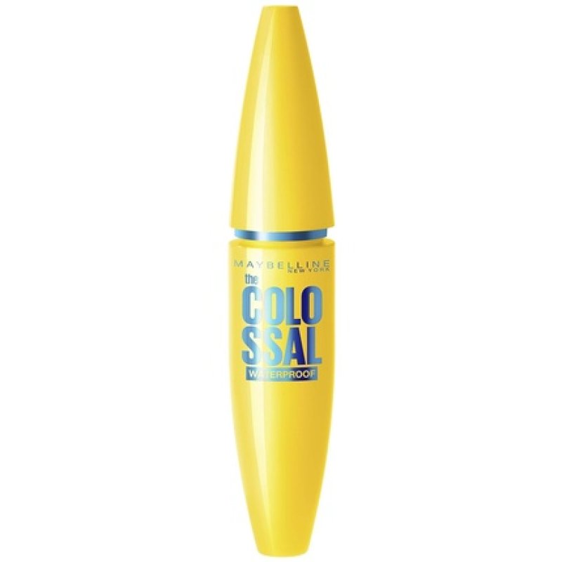 Maybelline New York Volum' Express The Colossal 100% Black Waterproof Mascara 10ml