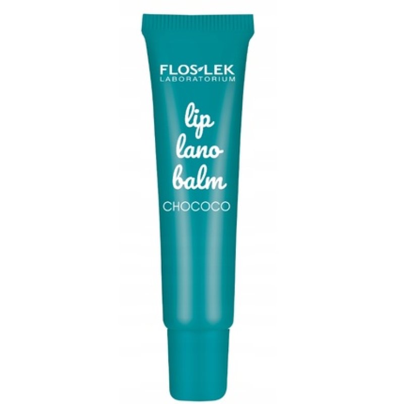 Floslek Laboratory Lanobalsam Lip Balm Chococo, 12 G