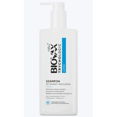 Biovax Trychologic Anti Dandruff Hair and Scalp Shampoo 200ml