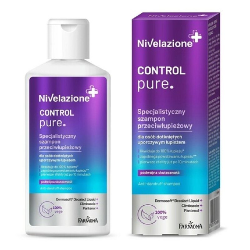 Farmona Nivellation Pure Control Anti-Dandruff Shampoo 100ml