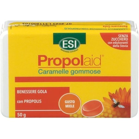 Online Winter Protection PropolAid Swiss Chewy Candies 50g Honey