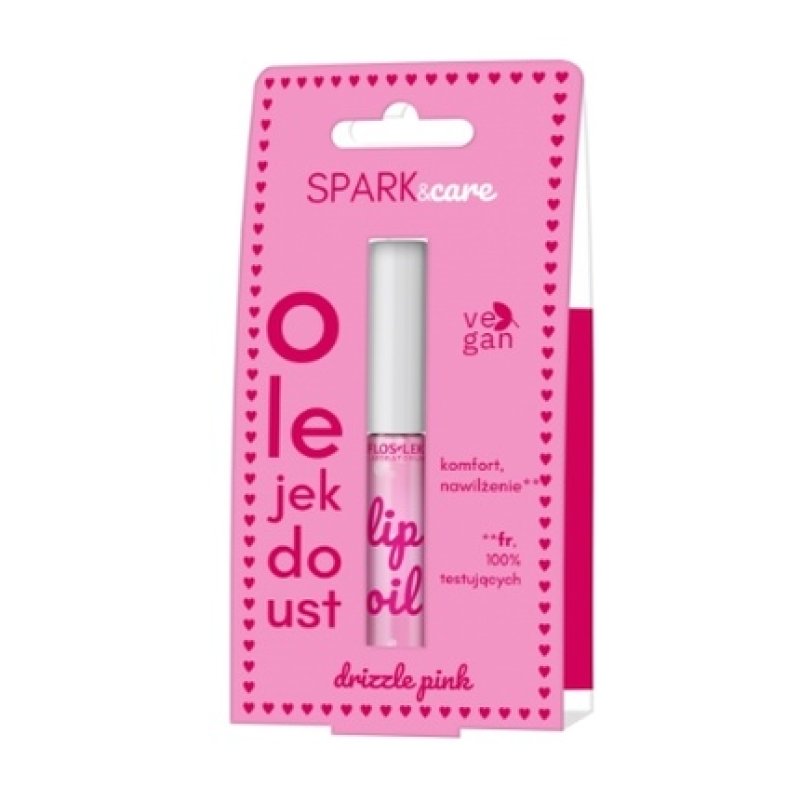 Floslek Laboratorium Spark Care Drizzle Pink Lip Oil 55 G
