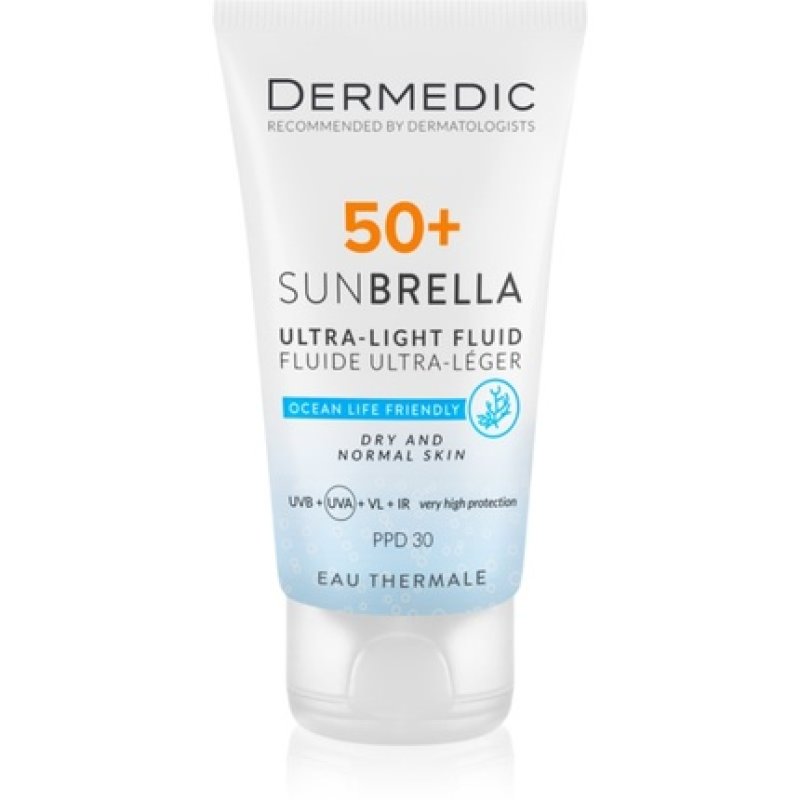 Dermedic Sunbrella Sunscreen Emulsion for Dry Skin SPF 50 40 ml