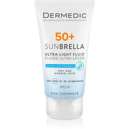 Dermedic Sunbrella Sunscreen Emulsion for Dry Skin SPF 50 40 ml
