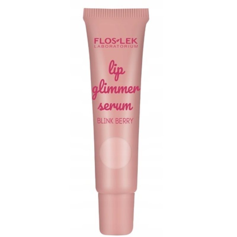 Floslek Laboratorium Glimmer Lip Serum Blink Berry, 14 G