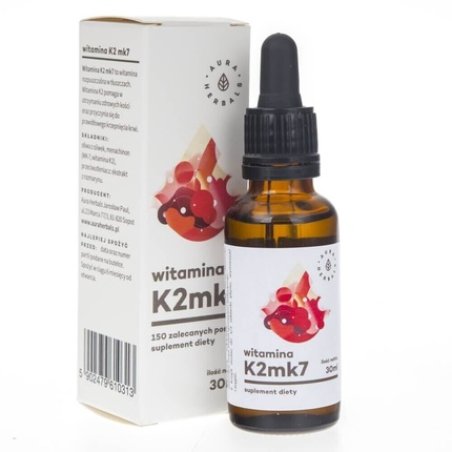 Aura Herbals Vitamin K2mk7 Drops 30ml