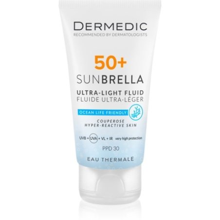 Dermedic Sunbrella Sunscreen Emulsion SPF 50 for Sensitive Skin 40 ml