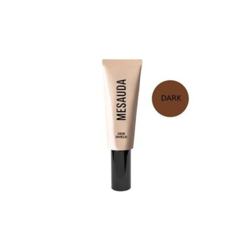 MESAUDA Dew Shield SPF20 Moisturizing and Protective Colored Cream 105 Dark