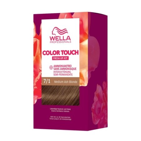 Wella Professionals Color Touch Demi-Permanent Hair Colour Without Ammonia - Hair Dye 130 Ml