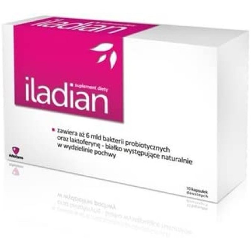 Aflofarm Iladian 10 Capsules