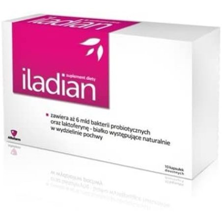 Aflofarm Iladian 10 Capsules