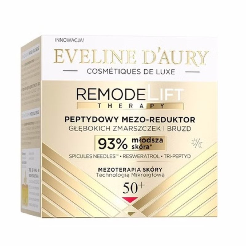 Eveline D'Aury Remodelift Cream Improving Skin Firmness 50 Day And Night 50ml