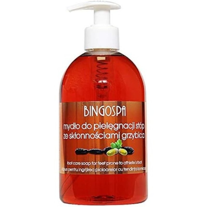 Bingospa Foot Soap for Athlete's Foot and Cracking Heels 500ml