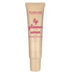 Floslek Laboratorium Glimmer Lip Serum Sparkle Peach, 14 G