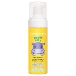 Perfecta Emolic Baby Emollient Cleansing Foam For Body 160ml
