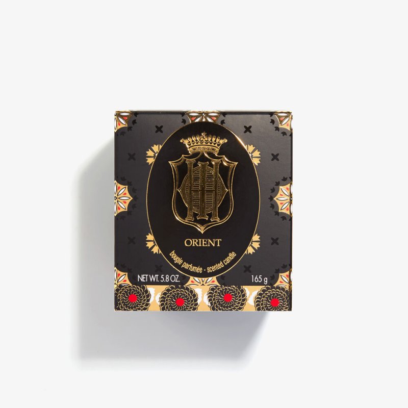 Sisley Oriente bougie en cire Rond Rouge 1 pièce(s)