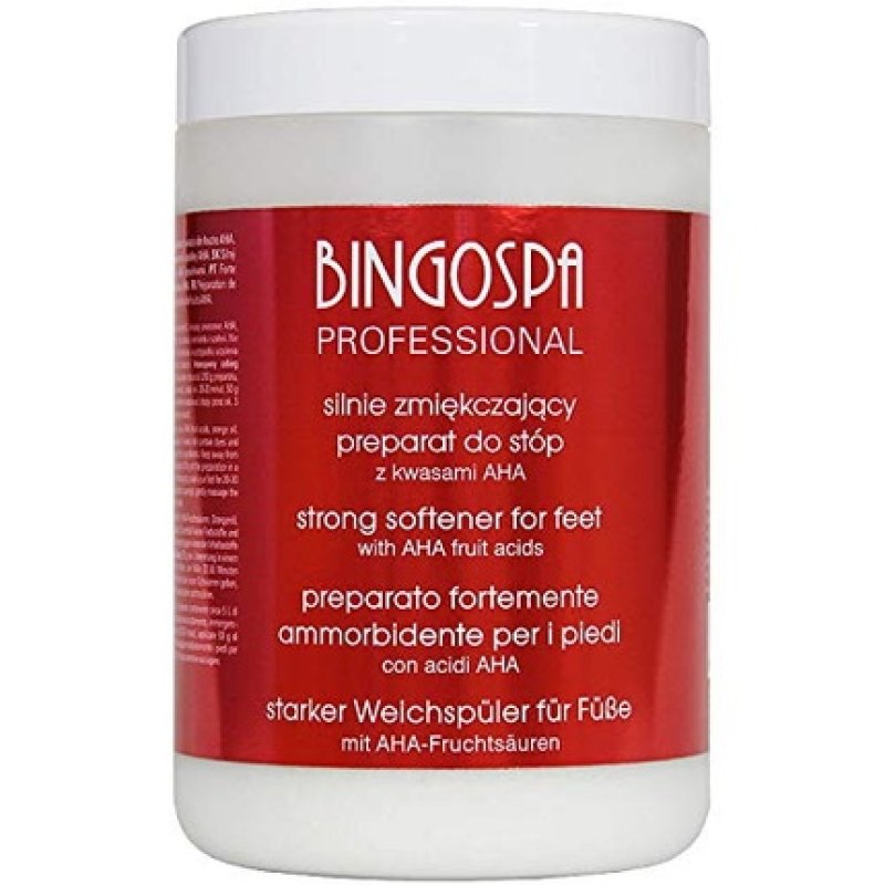 Stark Softening Foot Preparation with AHA Acids 1000g BINGOSPA