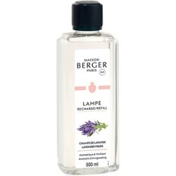 Lampe Berger Room Fragrance Refill Pack, Champs De Lavande / Lavender Fields, 500 Ml