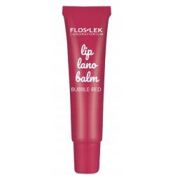 Floslek Laboratory Lanobalsam Lip Balm Bubble Red, 12 Grams