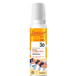 Jantar Sun 150ml SPF30 Amber Moisturizing Foam for Sunbathing