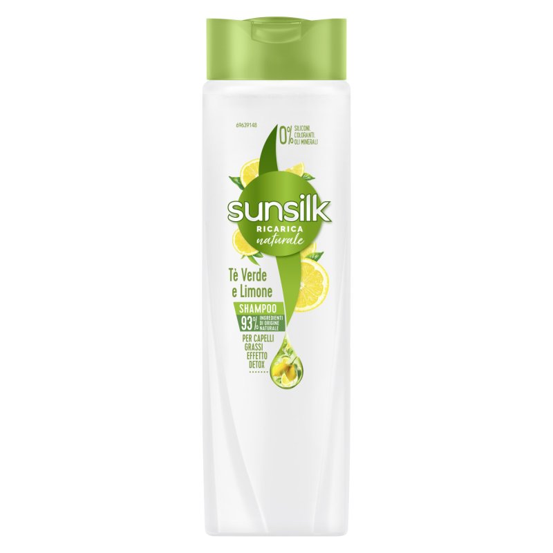Sunsilk Detox Shampoo Green Tea and Lemon 250ml