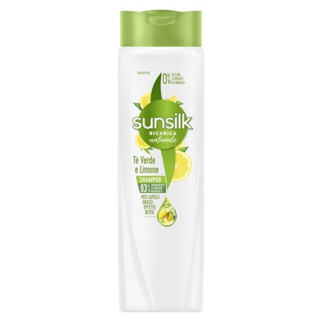 Sunsilk Detox Shampoo Green Tea and Lemon 250ml