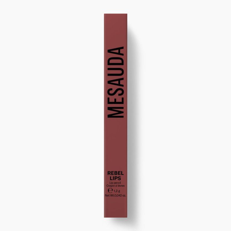 MESAUDA Waterproof plastic lip pencil, 101 Taffy 1.2g