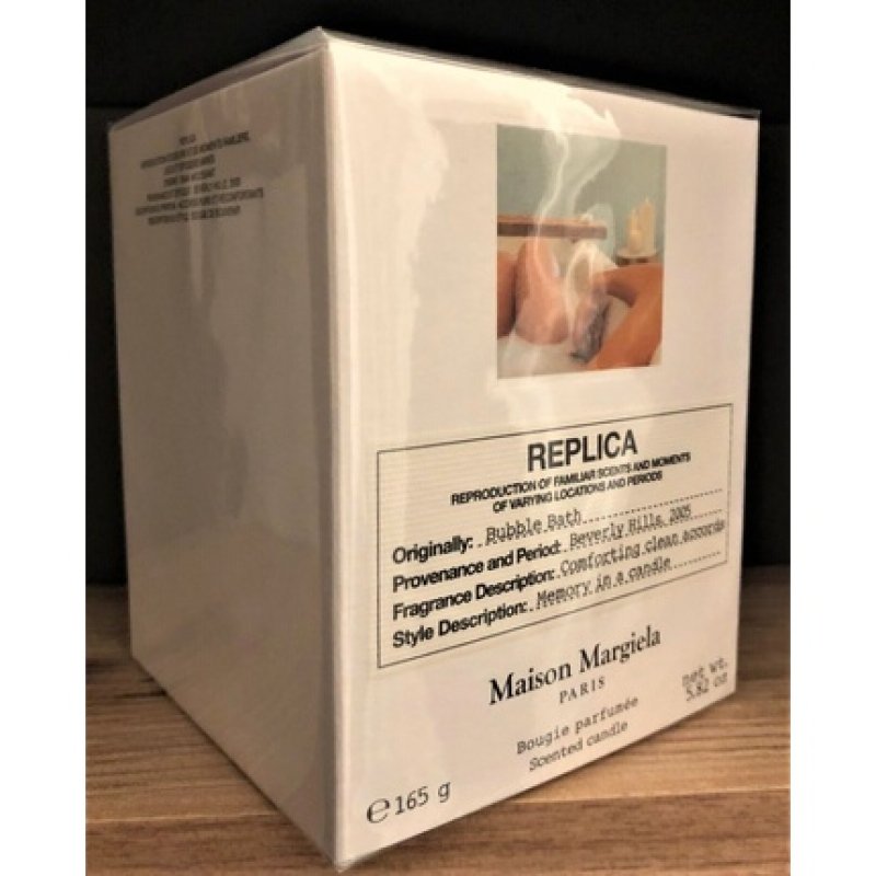Maison Margiela Replica Candle Bubble Bath Scented Candle 165g New