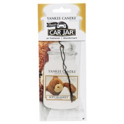 Yankee Candle Soft Blanket Classic Car Jar - Paper Car Tag