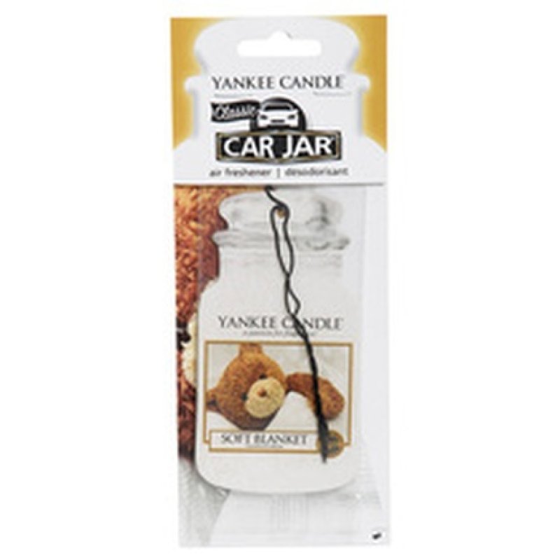 Yankee Candle Soft Blanket Classic Car Jar - Paper Car Tag