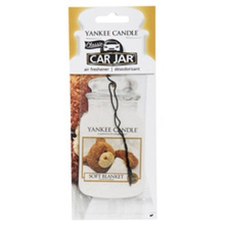 Yankee Candle Soft Blanket Classic Car Jar - Paper Car Tag