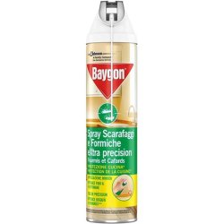 Baygon Spray Extra Precision Kitchen Protection - 400 Ml Parent 2