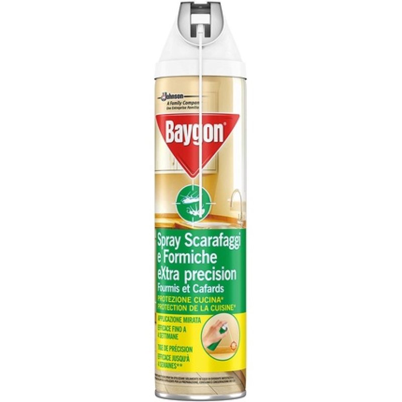 Baygon Spray Extra Precision Kitchen Protection - 400 Ml Parent 2