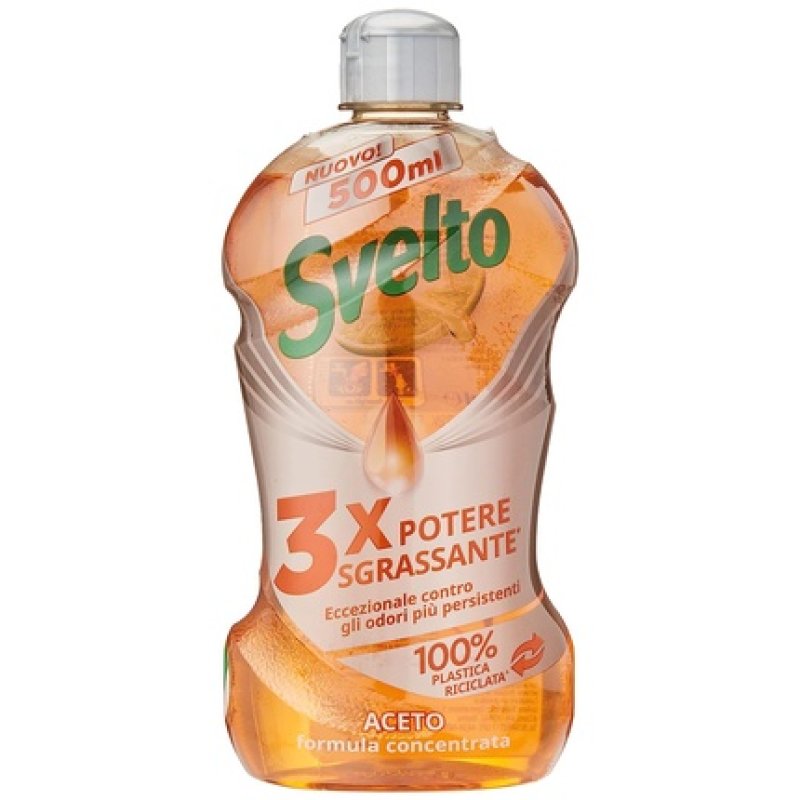 Svelto Hand Dishwashing Concentrate Vinegar 500ml