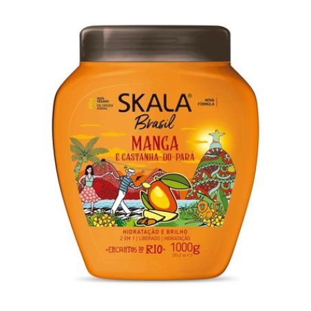SKALA – Après-shampooing Mangue & Noix du Brésil