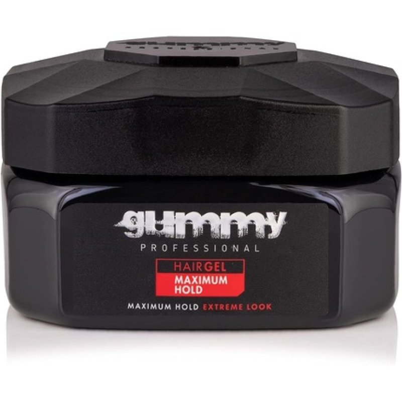Gummy Hair Gel Maximum Hold 220ml