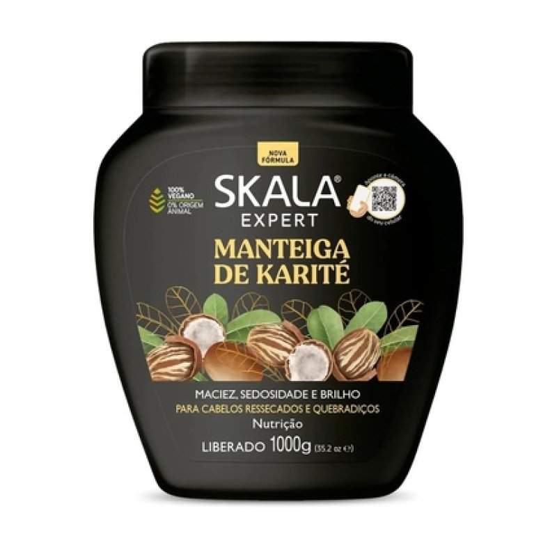 Skala Brazilian Hair Treatment Cream Shea Butter 32 oz