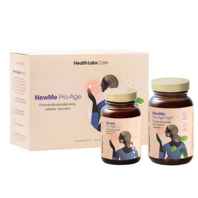 Health Labs Newme Pro Age Day And Night Dietary Supplement Set - 30 Day Capsules And 60 Night Capsules