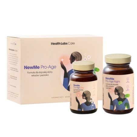 Health Labs Newme Pro Age Day And Night Dietary Supplement Set - 30 Day Capsules And 60 Night Capsules