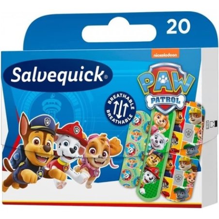 Salvequick Pow Patrol Children's Plasters 20 Units