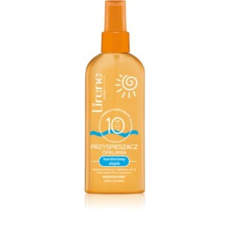 Lirene Sun Carotene Oil Spf 10 - 150 Ml