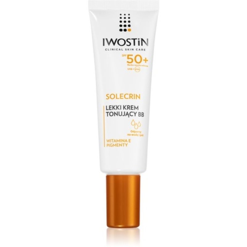 Iwostin Solecrin Light Toning Lotion SPF 50 - 30 ml