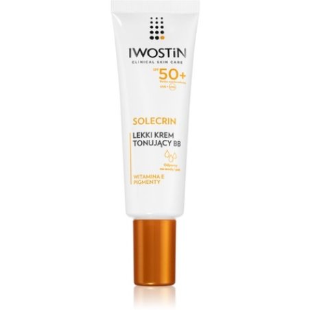 Iwostin Solecrin Light Toning Lotion SPF 50 - 30 ml