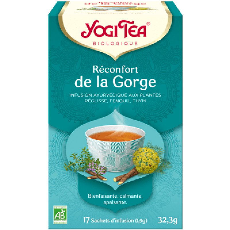 YOGI TEA 4012824401419 tea bag Herbal tea 32.3 g