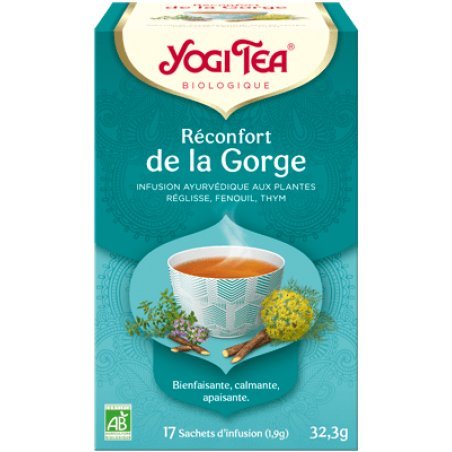 YOGI TEA 4012824401419 tea bag Herbal tea 32.3 g