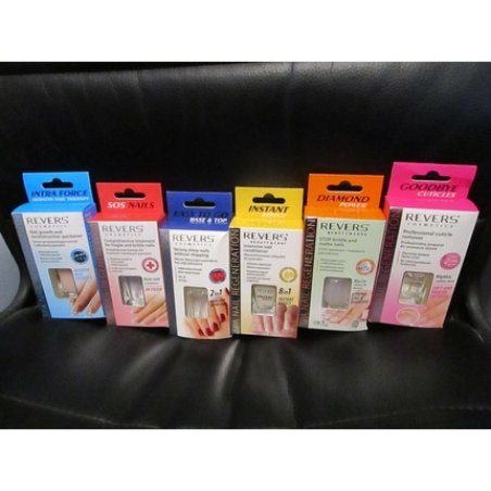 REVERS SOS Nail Care Keratin Nail Therapy 2in1 Spa Nail Regeneration