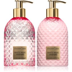 Vivian Gray Gemstone White Musc & Ananas Gift Set - Hand Care