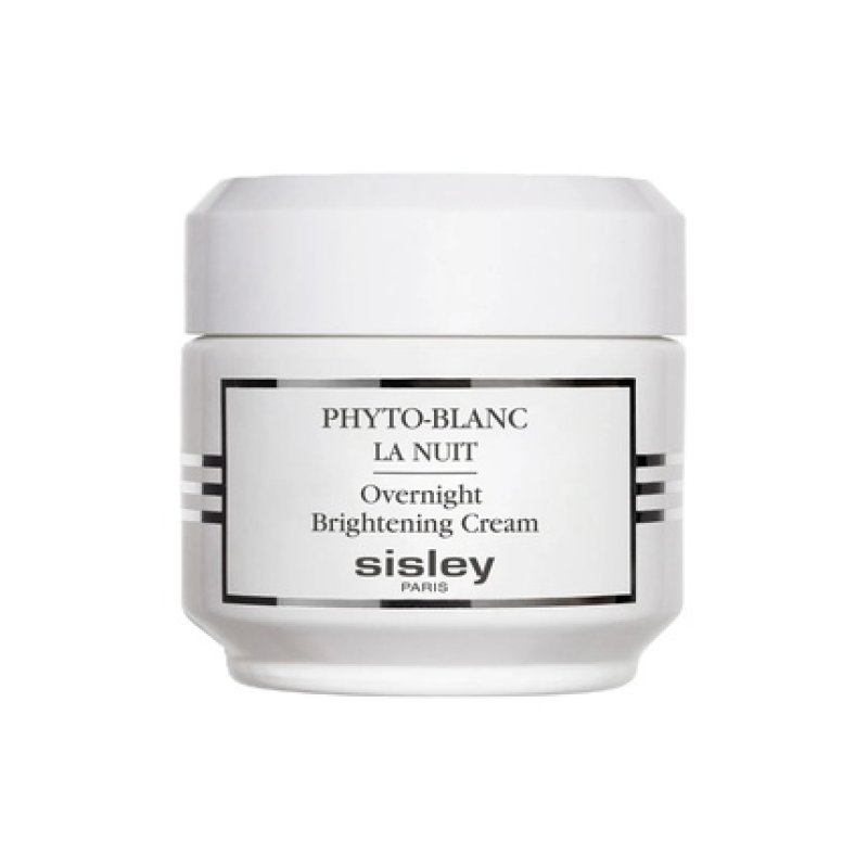 Sisley Phyto-Blanc La Nuit Overnight Brightening Cream 50 Ml