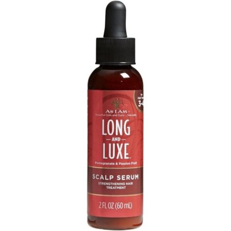 As I Am Long and Luxe Scalp Serum 2oz
