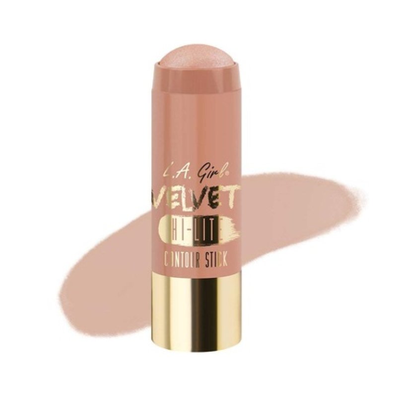 LA Girl Velvet Contour Stick Highlight Luminous GCS581